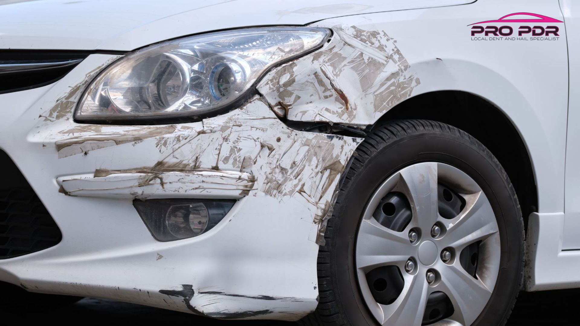 Fender Bender, and Why Paintless Dent Repair is a good service for you
